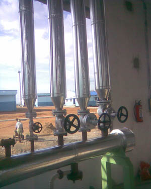 erection and installation of boilers