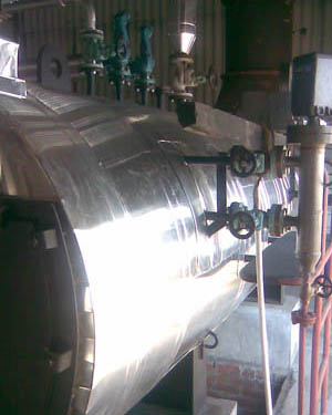 erection and installation of boilers