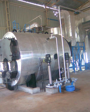 erection and installation of boilers