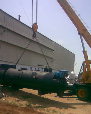 erection and installation of boilers