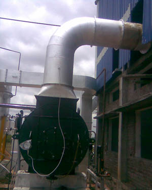 erection and installation of boilers